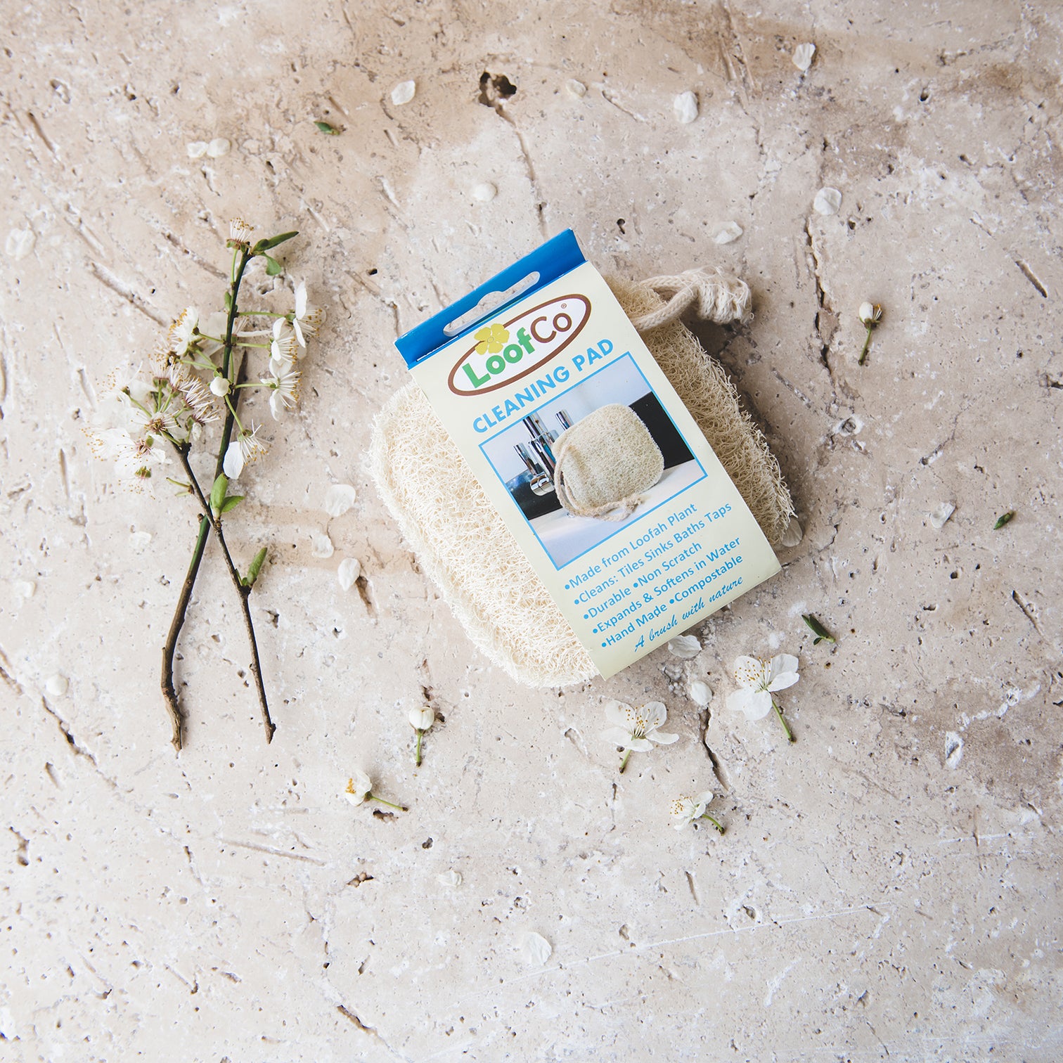 Loofah Cleaning Pads - Life Before Plastik